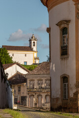 Fototapeta na wymiar Ouro Preto, Minas Gerais - Brasil