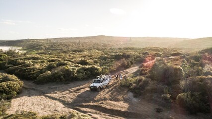 Overnight 4x4 Trip © hunter