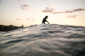 Fototapeta na wymiar Art Shots Of Surfers 