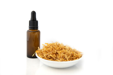 Calendula essential oil © MSPhotographic