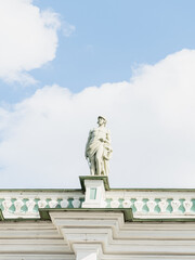 Obraz premium Statue in Saint Petersburg, Russia