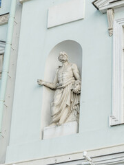 Statue in Saint Petersburg, Russia
