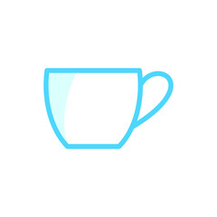 Illustration Vector Graphic of Mug icon