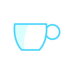 Illustration Vector Graphic of Mug icon