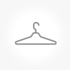 hanger icon vector