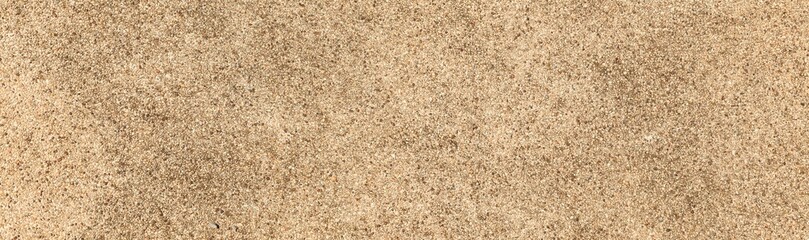 Panorama of Brown granite tile floor outside the building pattern and seamless background