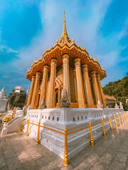 Wat Phra Phutthabat in Saraburi, Thailand
