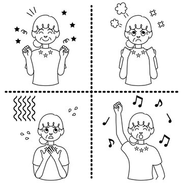 喜怒哀楽 Images Browse 25 040 Stock Photos Vectors And Video Adobe Stock