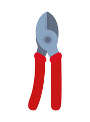 red secateurs design