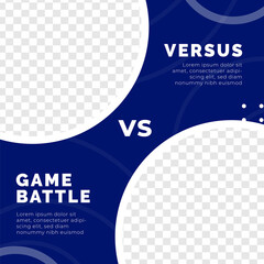 Gaming esport poster social media post template modern minimalis style © sixtwentystudio