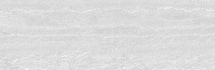 Panorama abstract white marble texture and background seamless for design