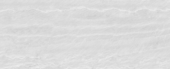Panorama abstract white marble texture and background seamless for design