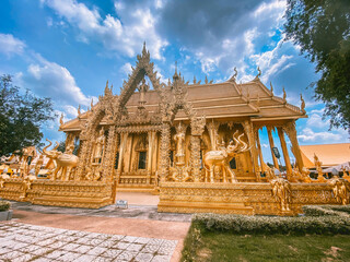 Wat Paknam Jolo in Chachoengsao, thailand