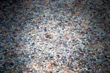 The gravek has so many colors and textures