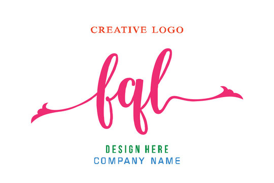 FQL lettering logo is simple, easy to understand and authoritative