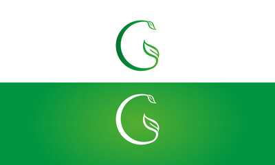 Fototapeta premium Letter G logo icon design template elements - vector sign for Corporate Banner, Business card
