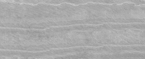 Panorama gray grunge banner. Abstract stone background. The texture of the stone wall. Close-up. Light gray rock backdrop