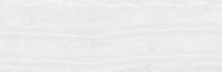 Panorama abstract white marble texture and background seamless for design