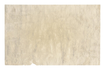 old paper isolated