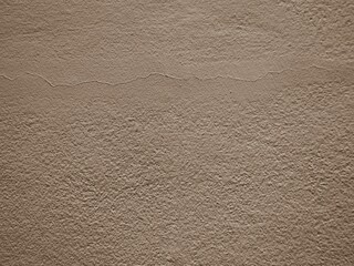 Rough and grunge surface of cement wall. Unsmooth background concept. Low quality of wall construction.