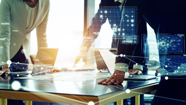 ビジネスネットワーク　情報分析