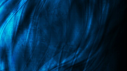 Dark blue grunge design with flowing waves