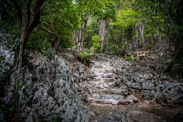 Phraya Nakhon Cave, Khua Kharuehat pavillion temple in Khao Sam Roi Yot National Park in Prachuap Khiri Khan, Thailand
