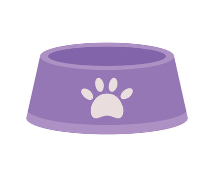 Purple Food Bowl