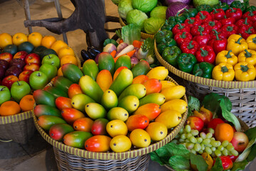 fruit and vegetables