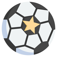 Fototapeta premium BALL flat icon,linear,outline,graphic,illustration