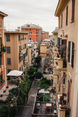 Fototapeta premium Scenes of Italy in the summer 