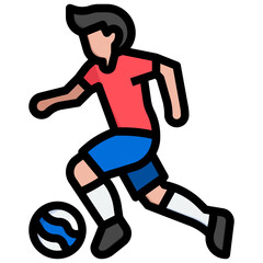 DRIBBLE filled outline icon,linear,outline,graphic,illustration