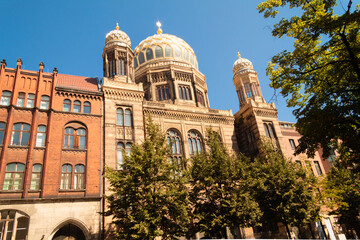 Jewish Synagogue Museum Berlin Germa