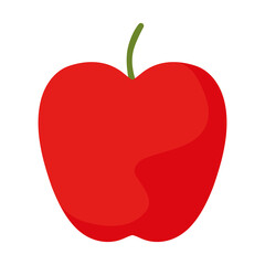healthy apple illustration