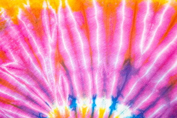 abstract rainbow tye dye background.