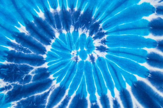 abstract spiral tie dye background.