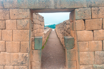 Ingapirca the largest known Inca ruins in Ecuador.