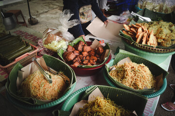 Indonesian street food 
