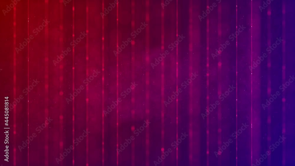 Poster abstract motion red purple blurry sharp dotted lines soft thread curtain with glitter dust seamless 