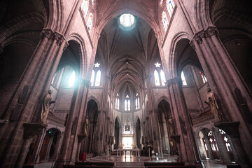 Basílica del Voto Nacional, Quito Ecuador 