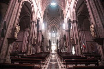 Basílica del Voto Nacional, Quito Ecuador 