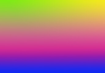 abstract multicolor gradient background for advertising
