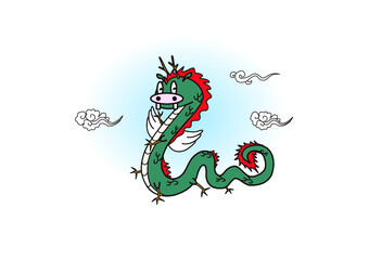 Dragon of Korean style  