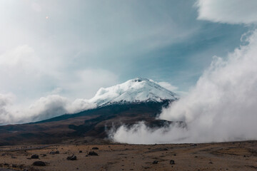 Cotopaxi National Park, Ecuador 