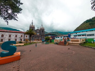 Ba&ntilde;os de Agua Santa, Tungurahua, Ecuador