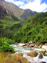 R&iacute;o Urubamba, Valle Sagrado de los Incas, Cusco, Per&uacute;