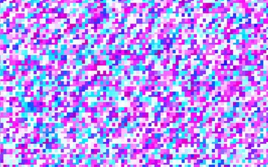 Light Pink, Blue vector background in polygonal style.