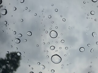 Rain on the Glass