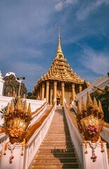 Wat Phra Phutthabat in Saraburi, Thailand