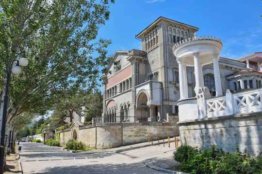 Old estate building in the Feodosia city center